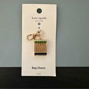 Kate Spade for Target Matches Bag Charm